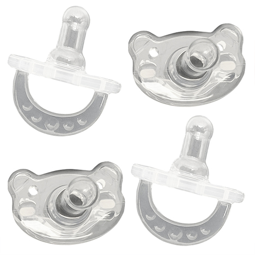 Silicone pacifier